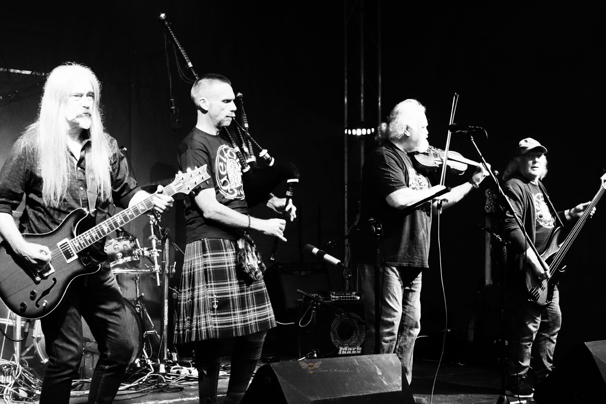 gaelforce celtic rock band