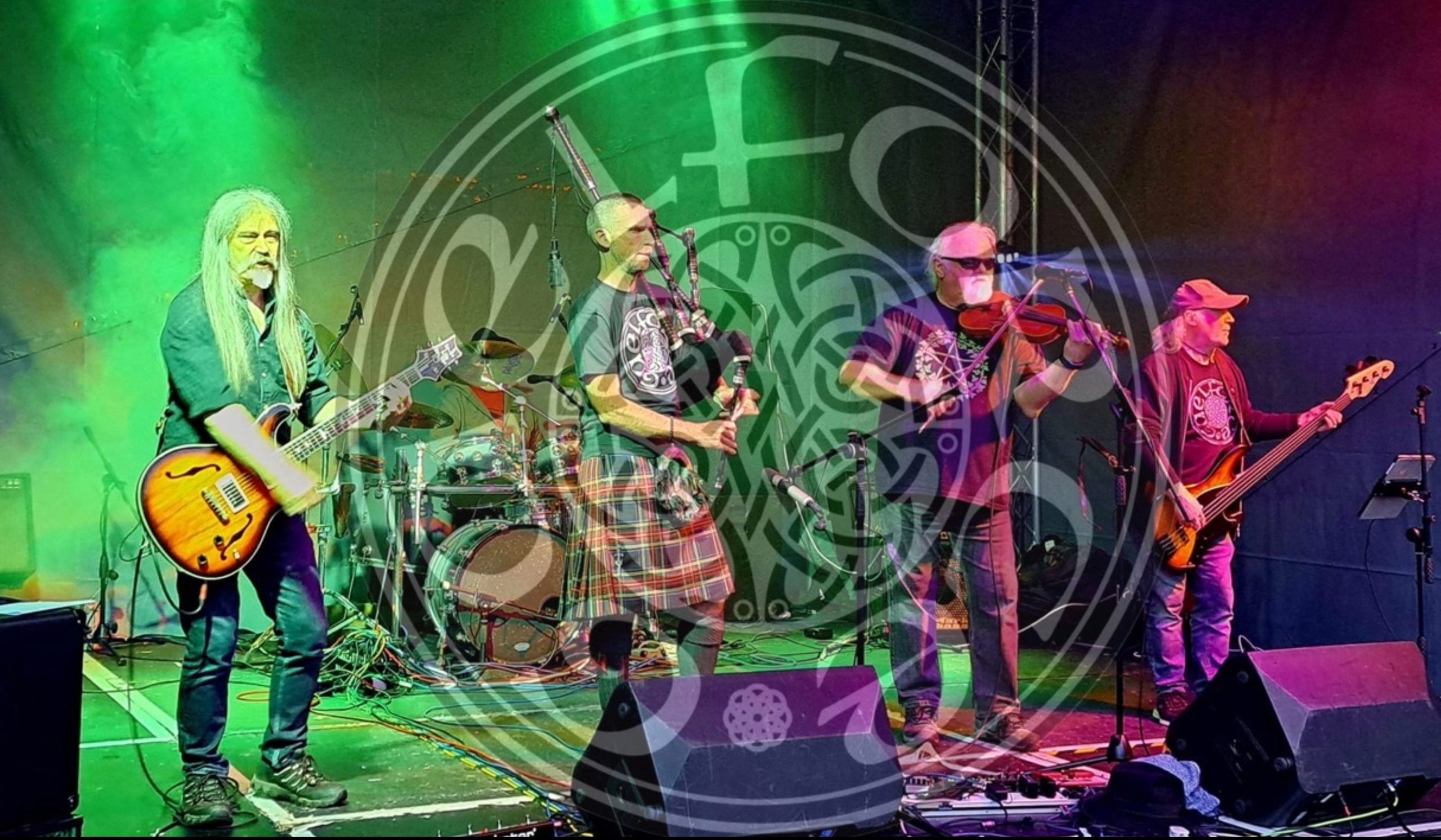 Gaelforce Celtic Rock Band from Yorkshire