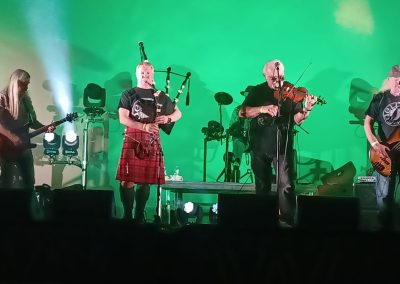 Gaelforce live at West Coast Festival 2023