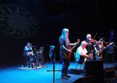 Gaelforce live at Alnwick Playhouse Folk Off 2024