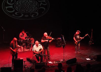 Gaelforce live at Alnwick Playhouse Folk Off 2024