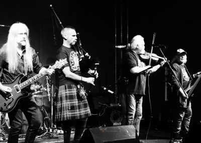 Galeforce Celtic Rock Band live in Leeds